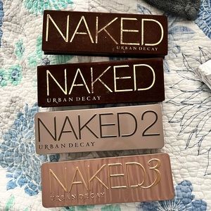 Urban Decay Naked Palettes